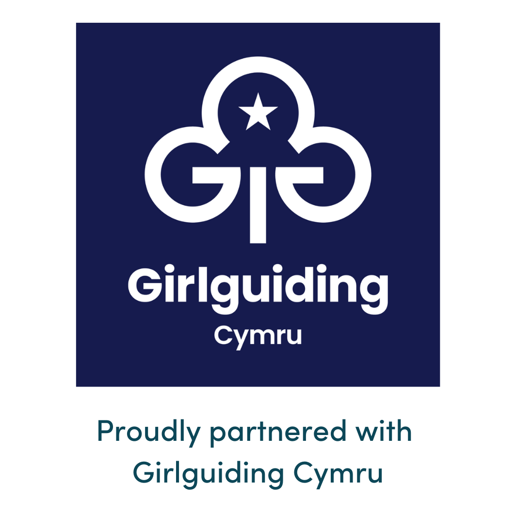 Girlguiding Cymru logo